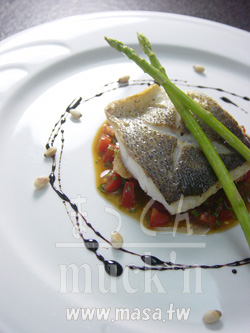 海鮮食譜-處理魚徹底解説! 煎白身魚法式白醬1