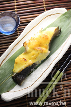 日本料理,海鮮料理-懷石風 香烤鱈魚with黃味噌,年菜食譜