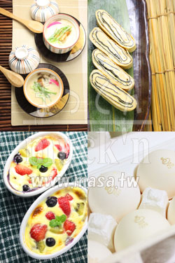 雞蛋食譜-卵料理大集合! with Dr. Su蘇氏蛋,鰻魚茶碗蒸,海苔&起司玉子燒, 焗烤季節水果