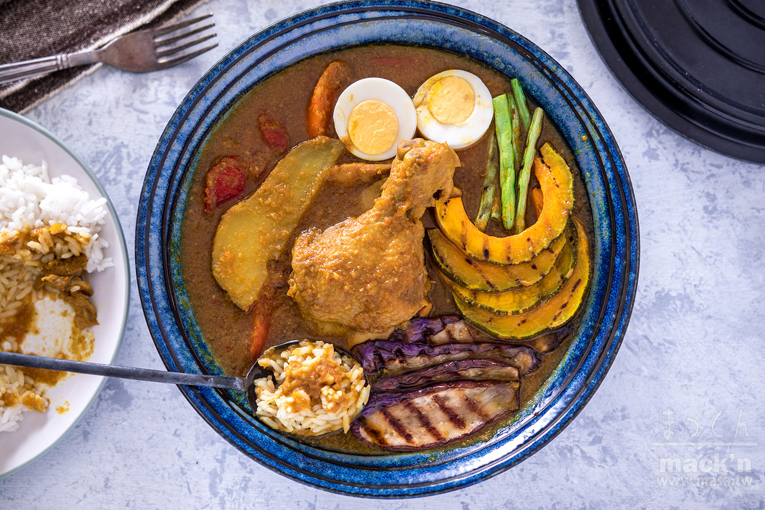 咖喱食譜, 雞肉食譜-北海道風簡單咖哩溫暖湯