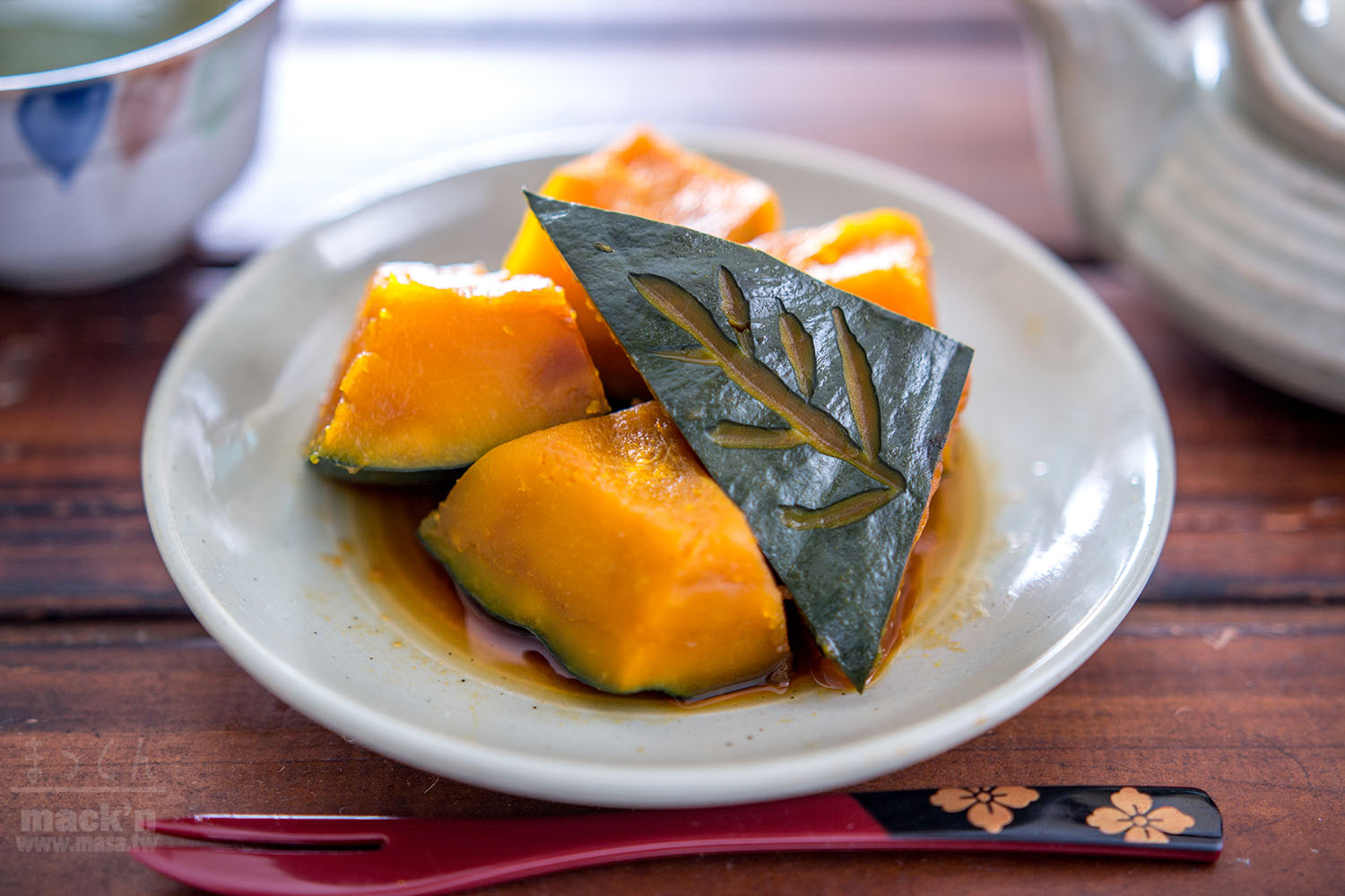 南瓜食譜, 日本料理-料理の基本編2-超級簡單南瓜煮物
