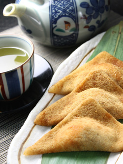 點心食譜,和菓子食譜～第二部～簡單甜點 京都発祥のお菓子【生八橋】,年菜食譜