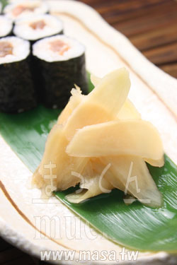 日本料理,素食料理-自家製簡單GARI/壽司薑
