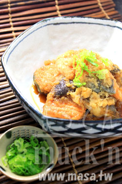 日本料理,海鮮料理-MIZORE-NI/霙煮 鮭魚,年菜食譜
